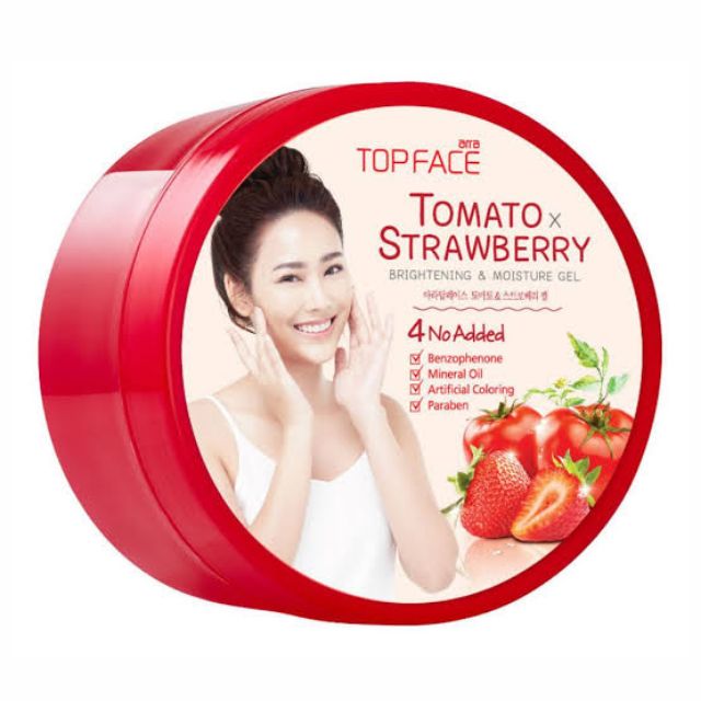 TOPFACE Tomato x Strawberry 300กรัม ของใหม่✨ ของแท้💯