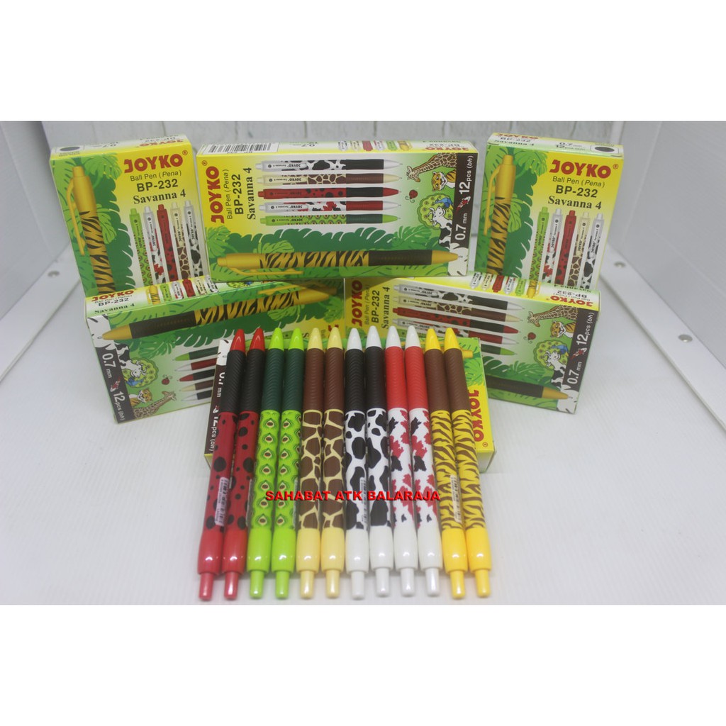 ปากกา Joyko savana BP - 232