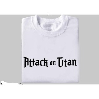 attak บน T Highquality ทําเสื้อยืด unisex COD ,Zd