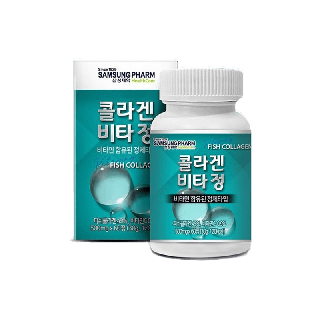 Samsung Pharm Fish Collagen คอลลาเจน เกาหลี