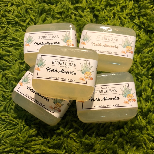 สบู่กลีเซอรีน กลิ่น Fresh alovera