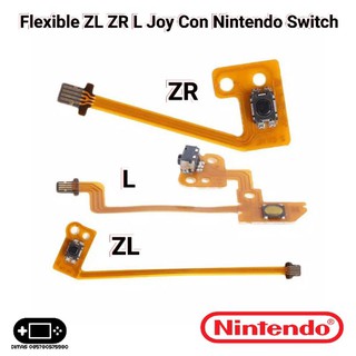 ปุ่มกดจอยเกม ZL ZR L R Nintendo Switch V1 V2 OLED Joy Con ซ้าย ขวา