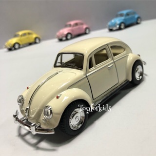 ✨โมเดลรถเหล็ก Volkswagen Classic Beetle 1967✨โมเดลรถเต่า รถโบราณ