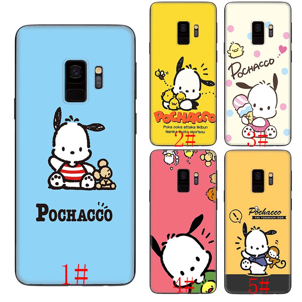 เคสโทรศัพท์ซิลิโคนพิมพ์ลายการ์ตูนสุนัข samsung s 6 s 7 s 8 s 9 s 10 edge plus 28