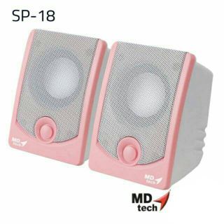 ลำโพง MDTECH SPEAKER #SP-18 USB