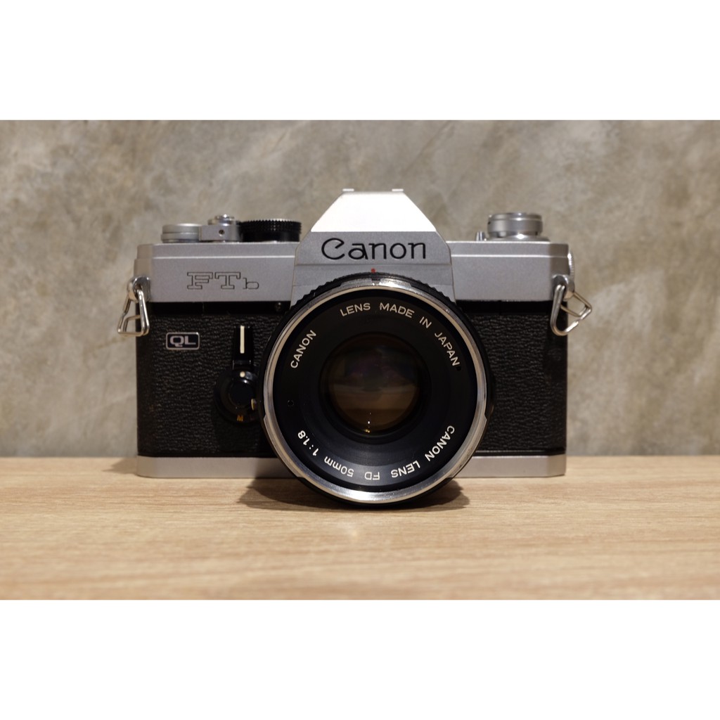 กล้องฟิล์ม​ Canon​ FTb​ QL(เต็มระบบ)​