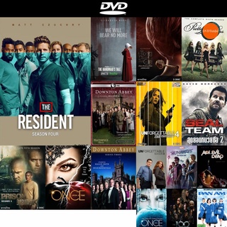 dvd หนังใหม่ The Resident Season 4 ดีวีดีการ์ตูน ดีวีดีหนังใหม่ dvd ภาพยนตร์ หนัง dvd มาใหม่