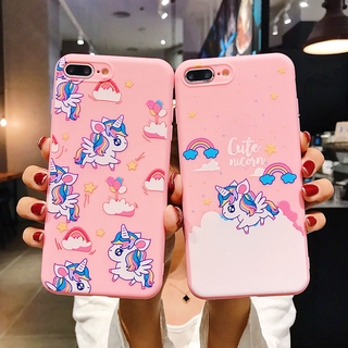 เคสโทรศัพท์มือถือลายยูนิคอร์นสําหรับ Vivo Y97 Y95 Y93 Y91 Y91I Y85 Y81 Y79 Y75 Y71I Y67 Y66 Y65 Y55S Y55L