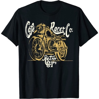 เสื้อยืด ลาย Cafe Racer สไตล์วินเทจ สําหรับผู้ใหญ่ - CB-Rider