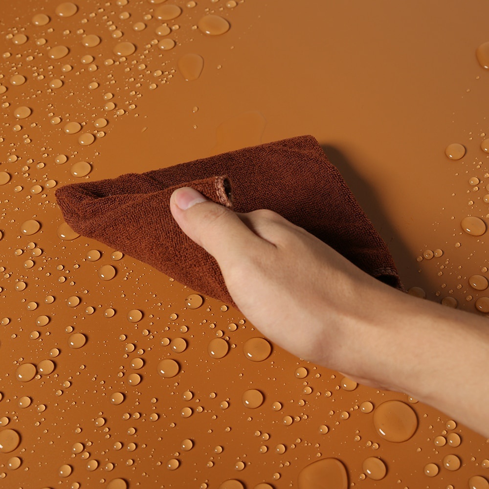ภาพพื้นหลัง pvc สีน้ําตาลกันน้ําได้ขนาด 100x200 ซม. 39x79 #4