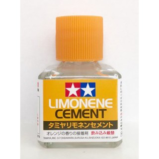 TA87113 TAMIYA LIMONENE CEMENT 50ML  กาวกลิ่นส้ม สูตรผสมเรซิ่น