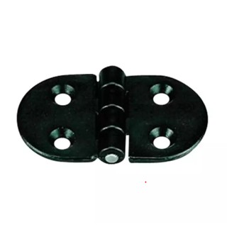 Hinge Polyamide, Round, Black NVR-43680