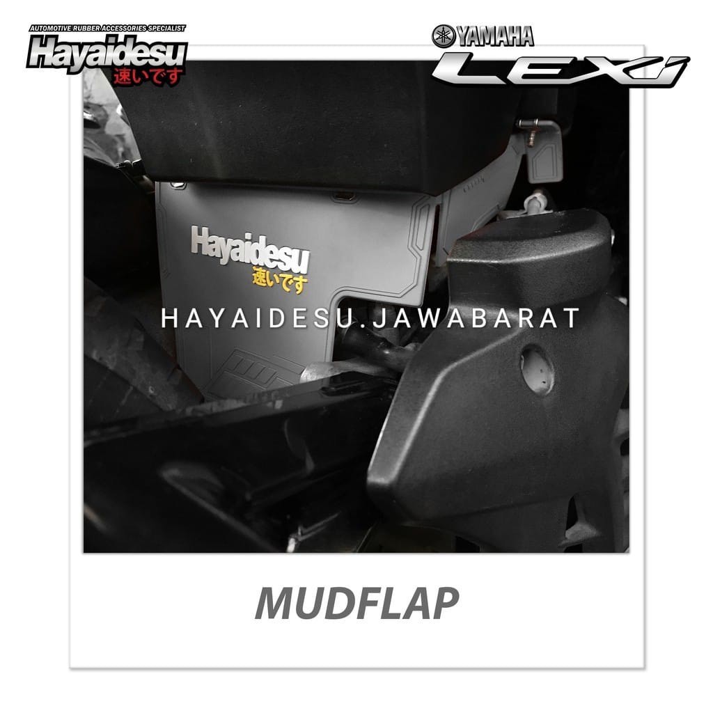 Hayidesu Yamaha Lexi Mudflap อุปกรณ์เสริมระดับพรีเมียม บังโคลน Variations