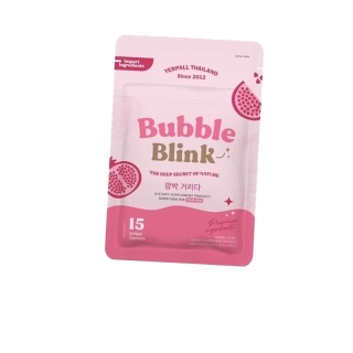 [UPDD3M9ลด20% ]วิตามินแก้มใส buble blink บับเบิ้ลบริ้ง ช่วยเรื่องผิวใส ลดสิว ผิวใสอมชมพู ดูดซึมดี เหมาะกับคนดื้อยา