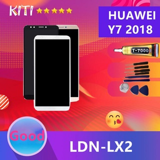 For หน้าจอ y7 pro 2018 หน้าจอ LCD พร้อมทัชสกรีน -huawei Y7pro LCD Screen Display Touch Panel For HUAWEI Y7 2018 / Y7pro