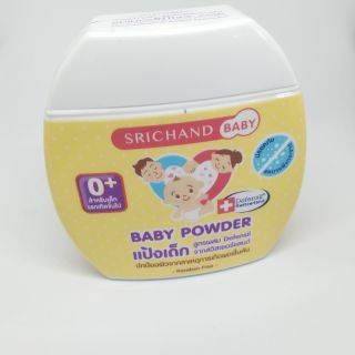 แป้งเด็ก ศรีจันทร์ BABY POWDER 50 กรัม