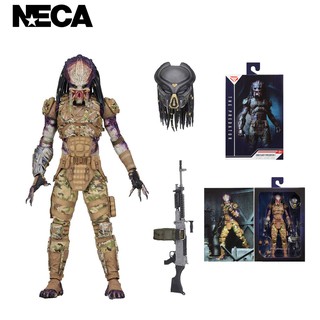 NECA  Predator (2018) – 7” Scale Action Figure – Ultimate Emissary #1