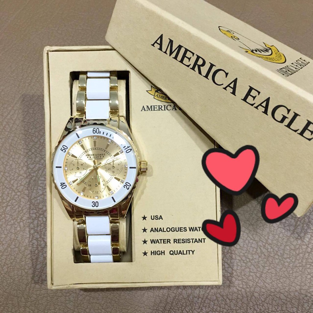 นาฬิกา America Eagle  งานแท้ กันน้ำ 100%