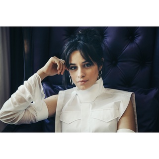 โปสเตอร์ Camila Cabello กามิลา กาเบโย Music Poster แต่งคอนโด ตกแต่งห้อง รูปภาพติดห้อง ตกแต่งผนัง ของขวัญ โปสเตอร์ติดผนัง