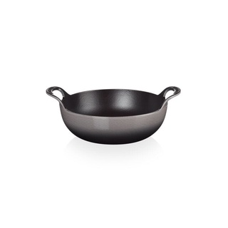 หม้อเหล็กหล่อไม่มีฝาปิด ขนาด 24CM สีเทา BALTI DISH 24CM FLINT