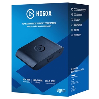 Elgato HD60 X External Capture Card (10GBE9901)- 1080p60 HDR10 or 4K30 streaming