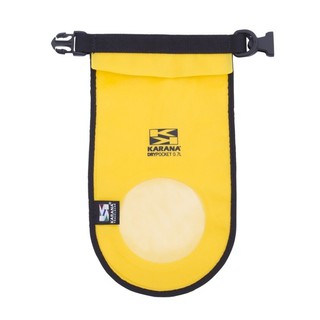 KARANA กระเป๋ากันน้ำ Pocket Dry Bag (Size-M) - Yellow