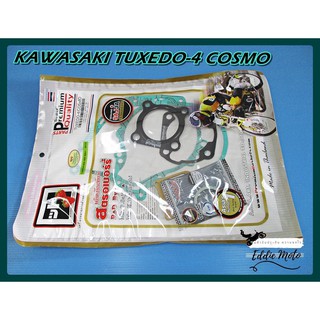 KAWASAKI TUXEDO4 COSMO ENGINE GASKET COMPLETE SET  // ปะเก็นเครื่องชุดใหญ่ สินค้าคุณภาพดี