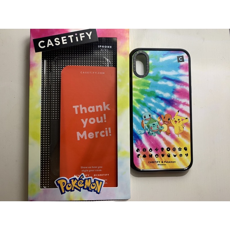 casetify pokemon iphone xs มือสอง