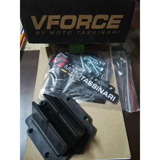 หลีด VFORCE 3 ยี่ห้อ MOTO TASSINARI ใส่กับ KR / วิกเตอร์ / เซอร์ปิโก้