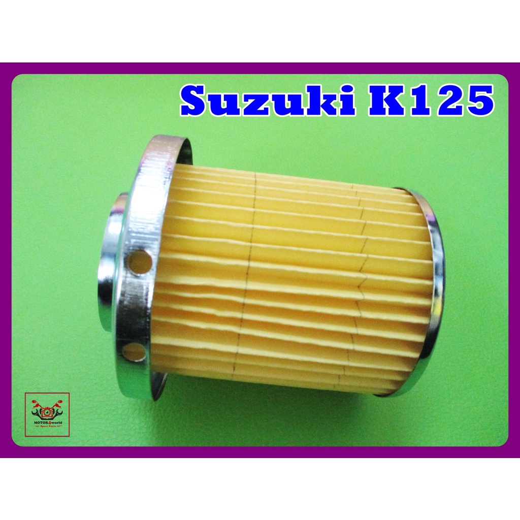 ELEMENT AIR FILTER Fit For SUZUKI K125 // ไส้กรองอากาศ
