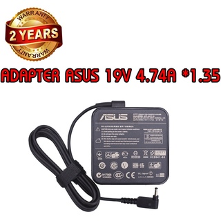 รับประกัน 2 ปี ADAPTER ASUS 19V 4.74A *4.0x1.35 สี่เหลี่ยม / อะแดปเตอร์ เอซุส 19V 4.74A *4.0x1.35