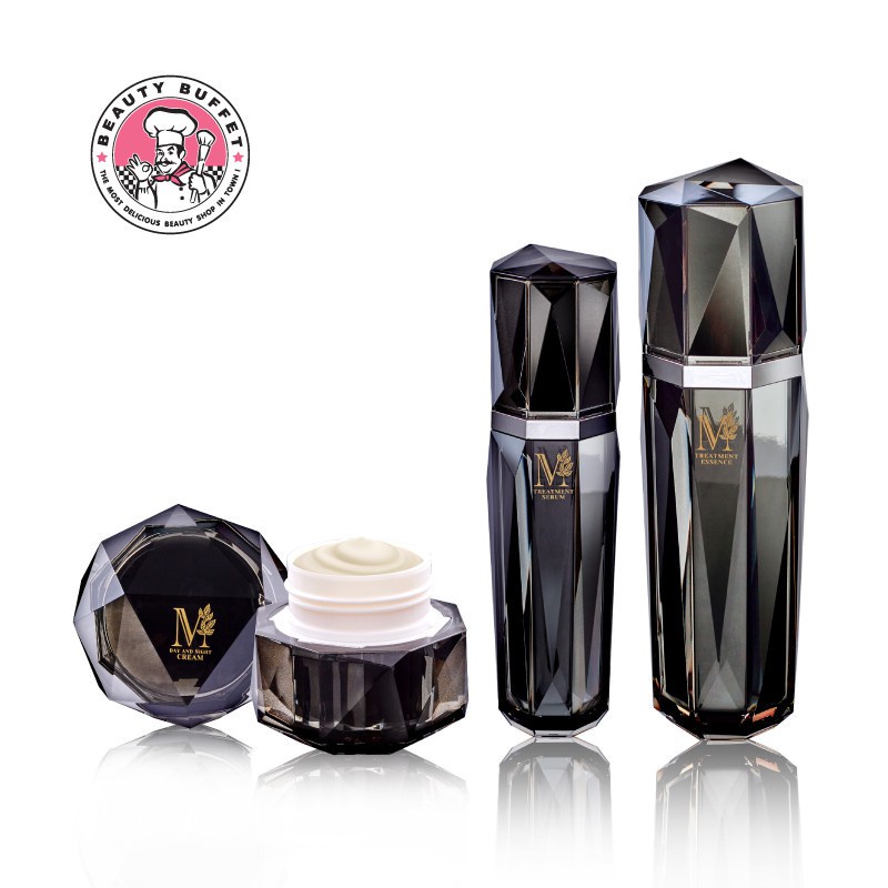 [ เซท 3 ชิ้น ] BEAUTY BUFFET MIRACLE PERFECT ULTIMATE REJUVENATE COMPLEXION SKIN TREATMENT เซท มิราเคิล เพอร์เฟค