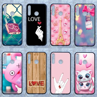 เคส Huawei  Y6p (2020)  ลายอินเลิฟ  ขอบนิ่มหลังแข็ง เคสมือถือ เคสโทรศัพท์ Case