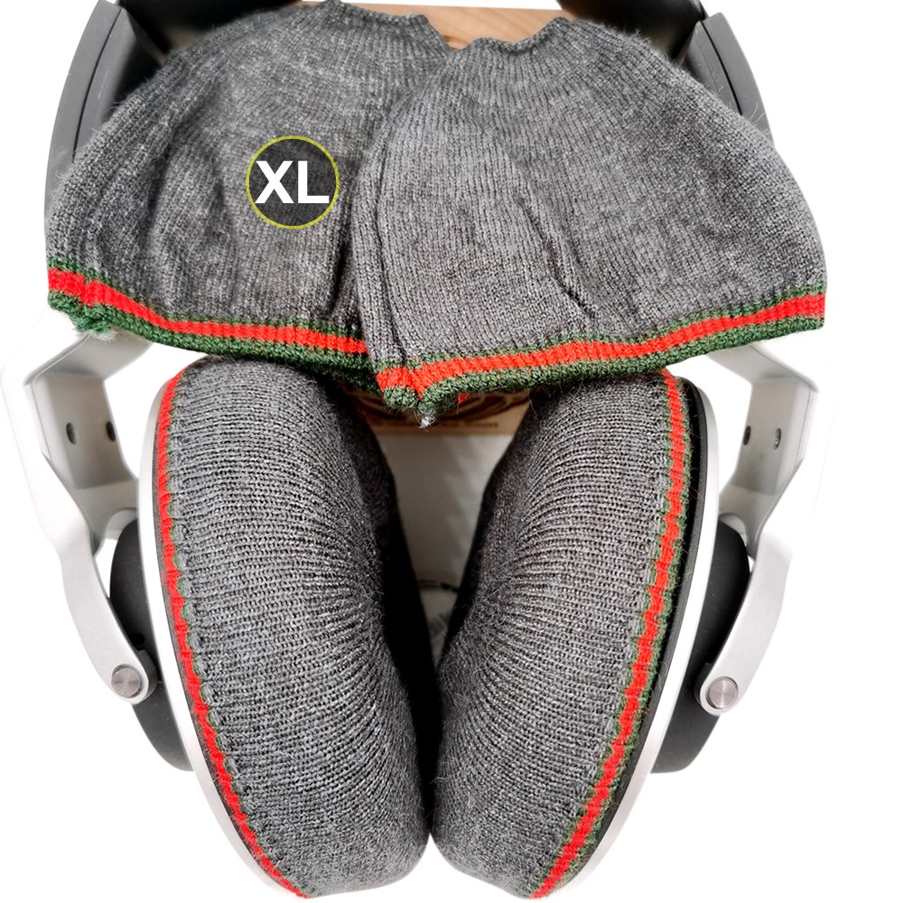 misodiko Stretchable Knit Fabric Earpads Covers Compatible with AKG K550 K551 K553 MK II K701 Q701, 