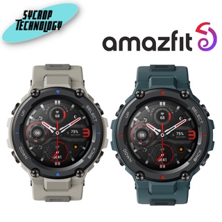 สมาร์ทวอทช์ Amazfit T-Rex Pro (Steel Blue / Desert Grey)