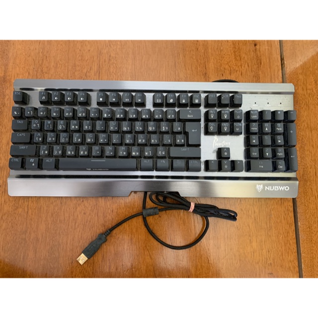 Nubwo Phantom keyboard blue switch