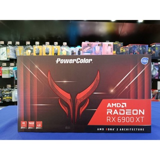 การ์ดจอ POWER COLOR VGA Red Devil AMD Radeon RX 6900XT Ultimate 16GB GDDR6 256-bit #ประกันศูนย์ไทย #SVOA และ #ADVICE