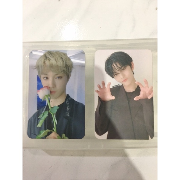PHOTO CARD / PC CIX HELLO STAMP BAE JINYOUNG HYUNSUK