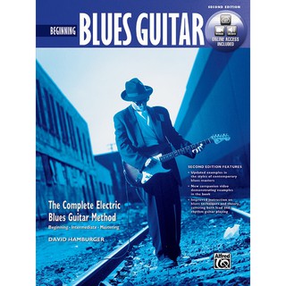 BEGINNING Blues Guitar (DVD Included)