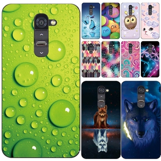 เคสโทรศัพท์มือถือแบบนิ่มสําหรับ Lg G2 D802 D805 D801 D800 D803 Ls980