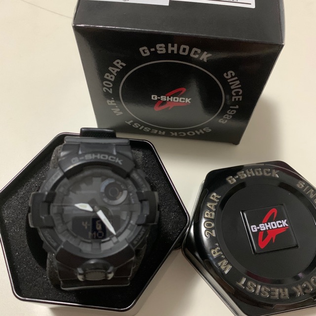 นาฬิกา G-SHOCK CASIO รุ่น GBA-800-1A สีดำ ของแท้ มือ2
