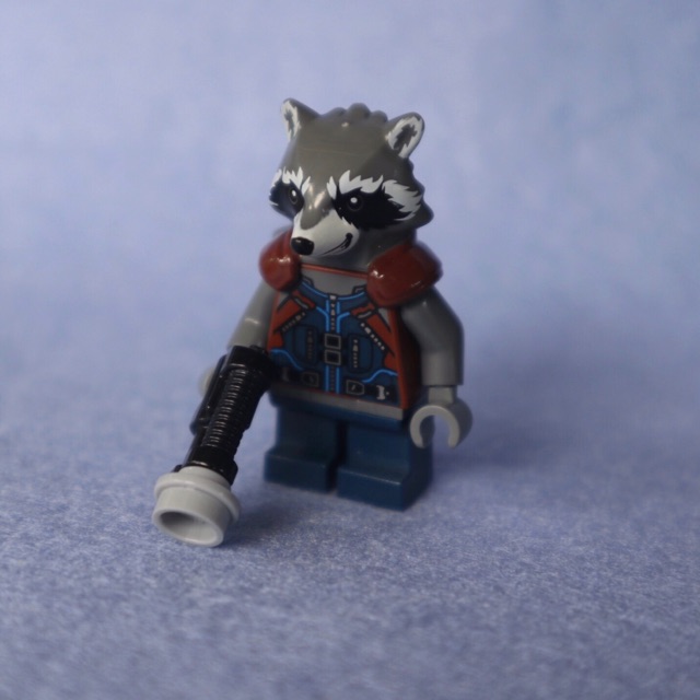 Lego Rocket Raccoon Marvel Mini Figures (มือ2)