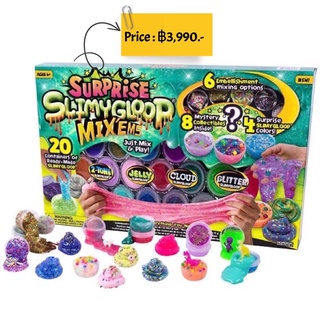 Surprise Slimy Gloop Mixems Kit with 20 containers SlimyGloop