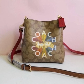 COACHแท้พร้อมส่ง 💯 COACH สะพายข้าง