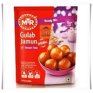 แป้งทอดสำเร็จรูปสำหรับขนม กุหลาบ ยามูน (Gulab Jamun Mix) – MTR (200 กรัม / Grams) ทำงานเพียงใน 4 ขั้นตอน (มีวิธีทำ)