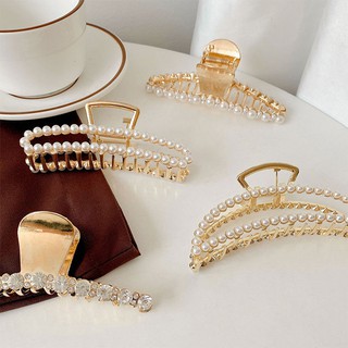 Nika style พร้อมส่งกิ๊ฟโลหะสีทองอย่างดี กิ๊ฟหนีบผมแบบหรู กิ๊ฟหนีบผมเกาหลี ที่หนีบผม กิ๊ฟติดผม เทรน2021 กิ๊บหนีบผม