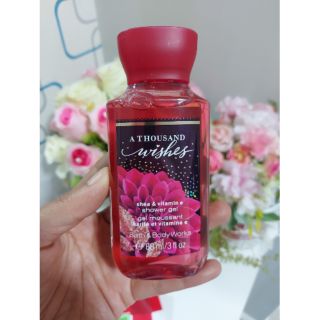 เจลอาบน้ำ Bath &amp; Body Works Shower Gel 88ml 
ขนาดพกพา