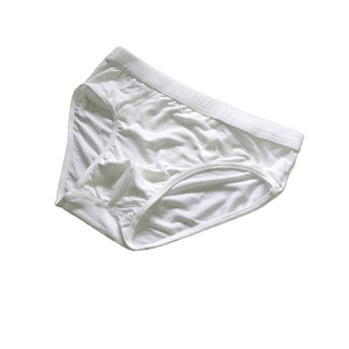 [เหลือ 17.- ใส่โค้ด DETFEB30] กางเกงในชาย สีขาว ผ้านิ่ม เนื้อนุ่ม ยืดหยุ่น ใส่สบาย ไม่อับชื้น ไซส์ M - 3XL
