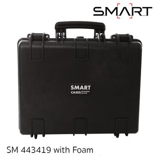 กล่องกันกระแทก Hardcase ยี่ห้อSMART รุ่น SM 443419 สำหรับใส่กล้องและอุปกรณ์ ราคาถูก