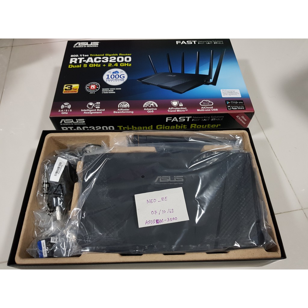 Router ASUS RT-AC3200 แรงๆ ผ่อน0 - neo_ze - ThaiPick